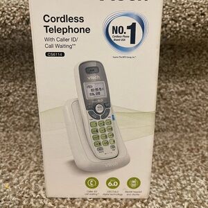 VTech Cordless Telephone with Caller ID - White